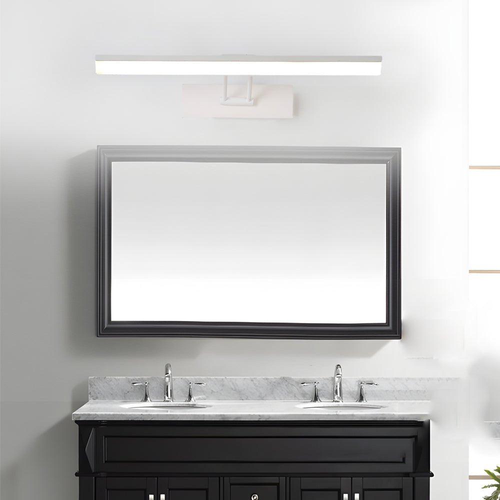 Contemporary Vanity Light Bar Adjustable Linear LED Light Fixture for Bathroom Modern Wall Lighting Bright Energy Efficient Lighted Makeup Mirror Lighting Stylish Home Decor