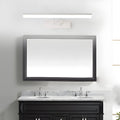 Contemporary Vanity Light Bar Adjustable Linear LED Light Fixture for Bathroom Modern Wall Lighting Bright Energy Efficient Lighted Makeup Mirror Lighting Stylish Home Decor