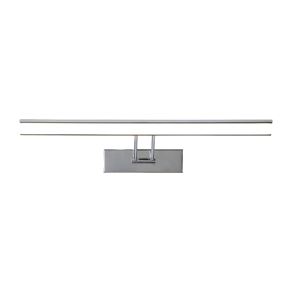 Contemporary Vanity Light Bar Adjustable Linear LED Light Fixture for Bathroom Modern Wall Lighting Bright Energy Efficient Lighted Makeup Mirror Lighting Stylish Home Decor
