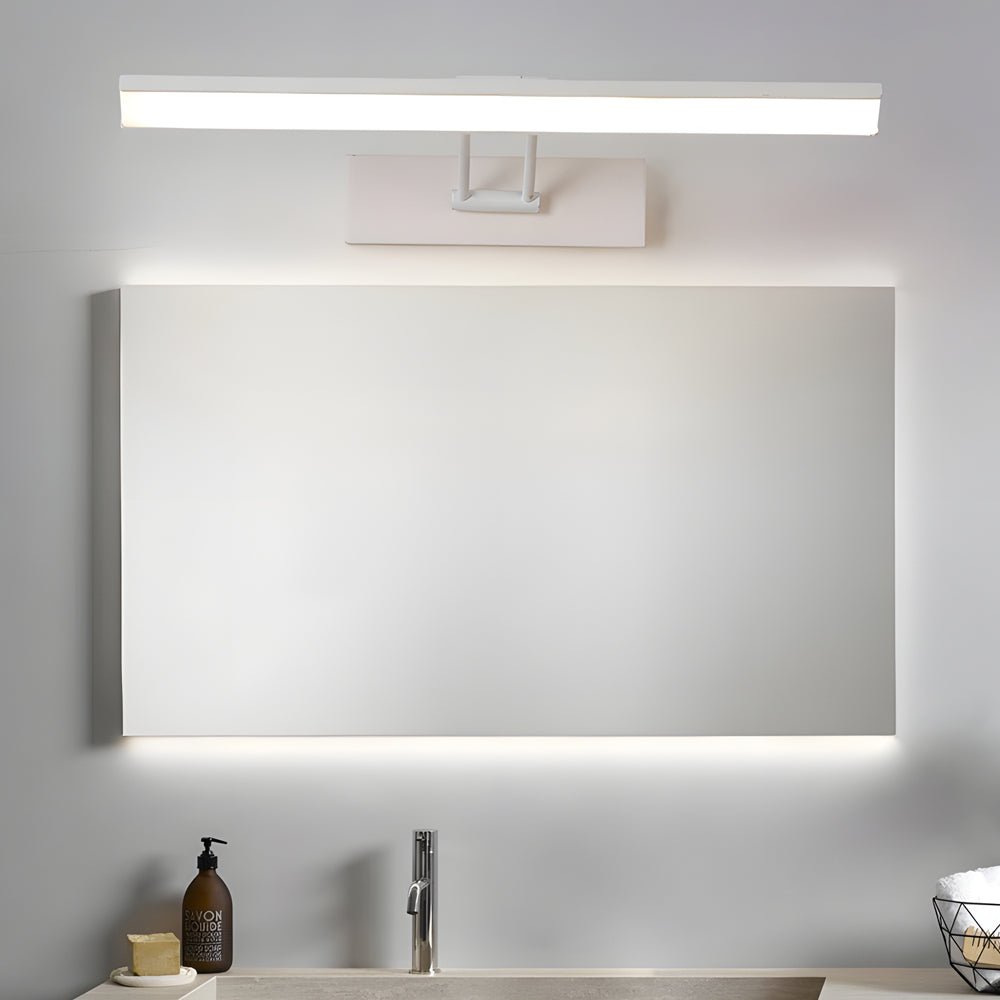Contemporary Vanity Light Bar Adjustable Linear LED Light Fixture for Bathroom Modern Wall Lighting Bright Energy Efficient Lighted Makeup Mirror Lighting Stylish Home Decor