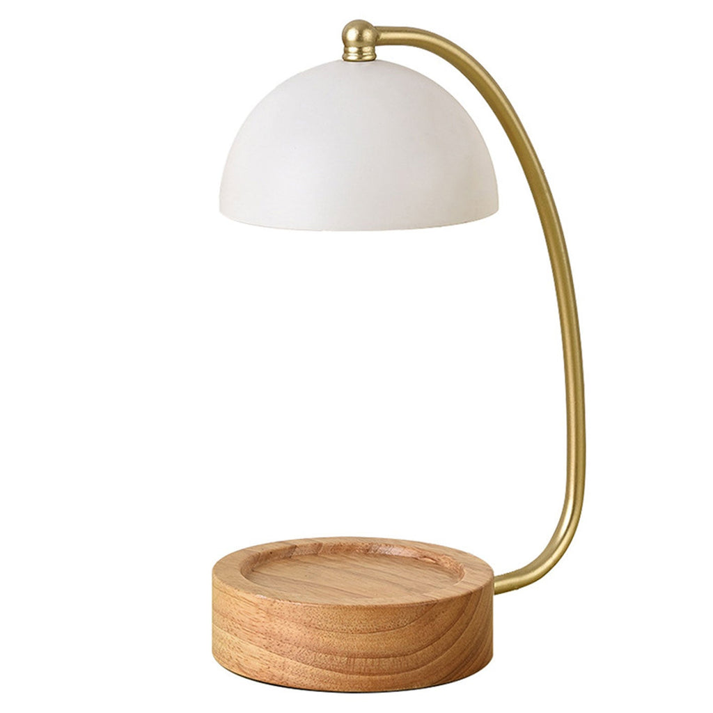 Japanese Creative Timing Dimming 1-Light Melting Wax Table Lamp for Home Decor, Ambient Lighting, Modern Design, Unique Night Light, Battery Operated, Soft Glow for Bedroom, Living Room, Office, Stylish Candle Alternative