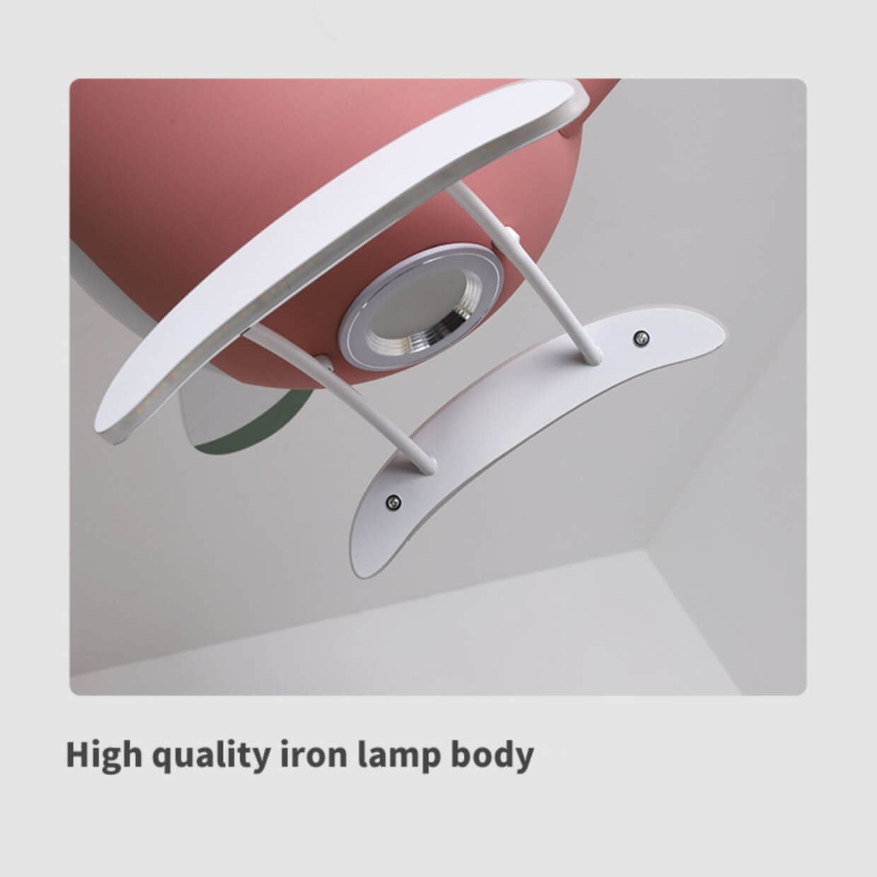 Cartoon Aircraft LED Downrod Ceiling Fan Light

Brighten your child's room with this whimsical Cartoon Aircraft LED Downrod Ceiling Fan Light. Perfect for aviation enthusiasts, this playful design adds a fun touch to any decor. Featuring energy-efficient