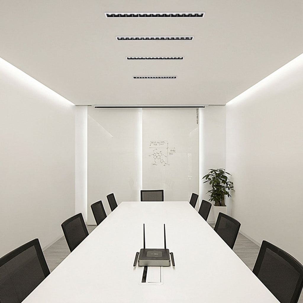 Modern Minimalist Aluminum LED Flush Mount Ceiling Light