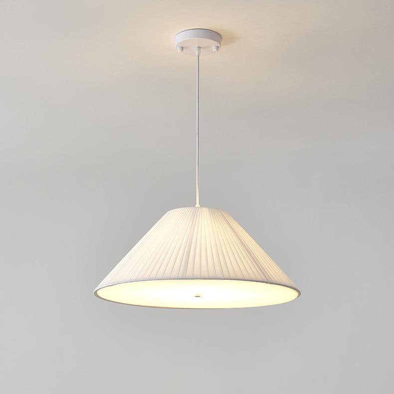 Contemporary Scandinavian Round Iron Acrylic 4/5 Light Pendant for Living Room