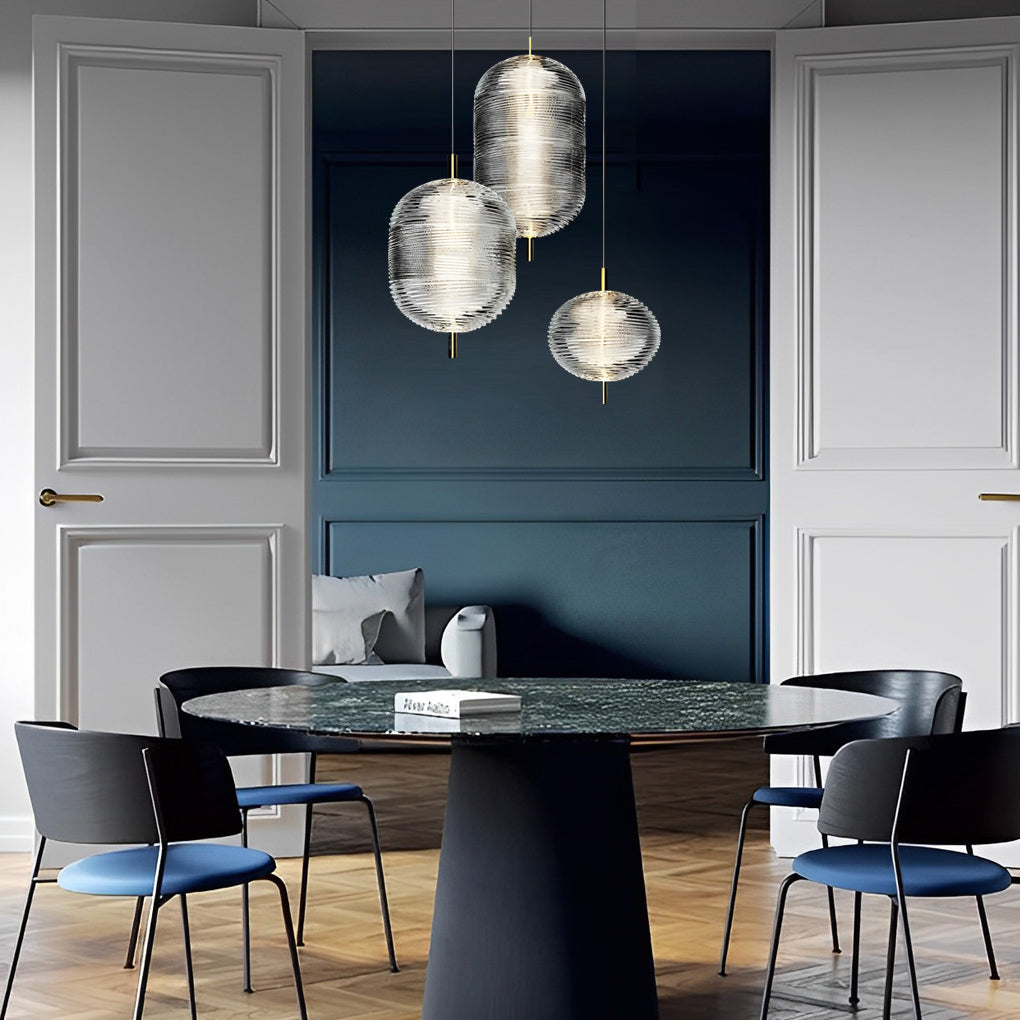 Personality LED Iron Nordic Chandelier Pendant Light