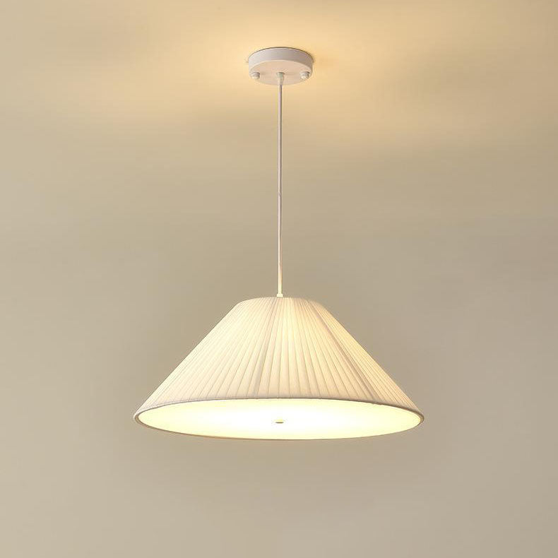 Contemporary Scandinavian Round Iron Acrylic 4/5 Light Pendant for Living Room