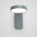 Nordic Round Rotatable LED Wall Sconce Lamp - Modern Reading Light, Adjustable Lighting Fixture, Stylish Wall Decor