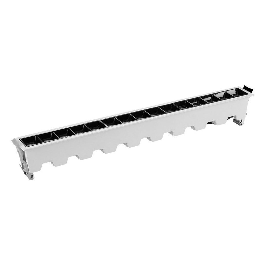 Modern Minimalist Aluminum LED Flush Mount Ceiling Light