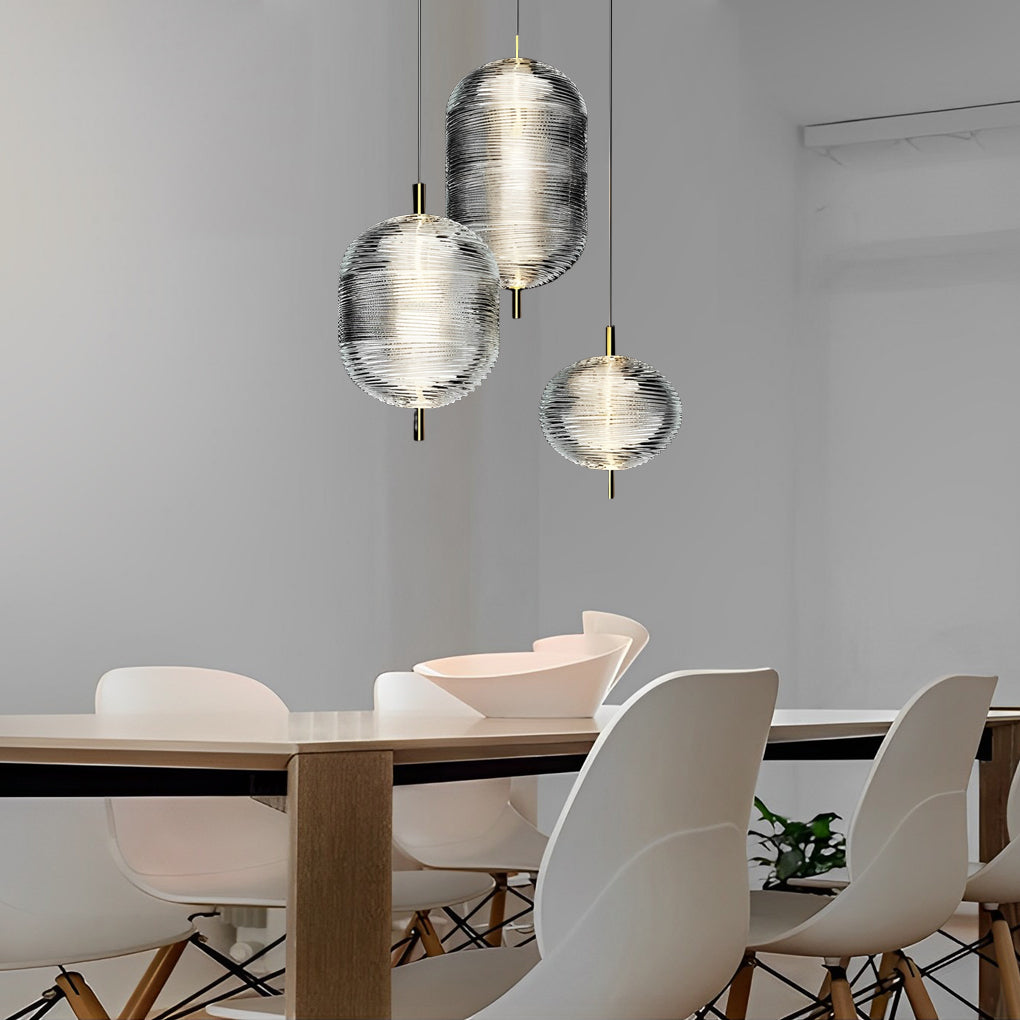 Personality LED Iron Nordic Chandelier Pendant Light