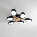 Nordic Wooden Tree Branch Petal LED Ceiling Light
