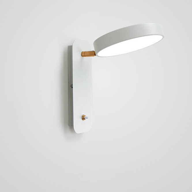 Nordic Round Rotatable LED Wall Sconce | Modern Reading Lamp 

Illuminate your space with this stylish Nordic wall sconce featuring a simple round design and rotatable LED lighting. Perfect for reading corners, bedrooms, and living areas, this modern lamp