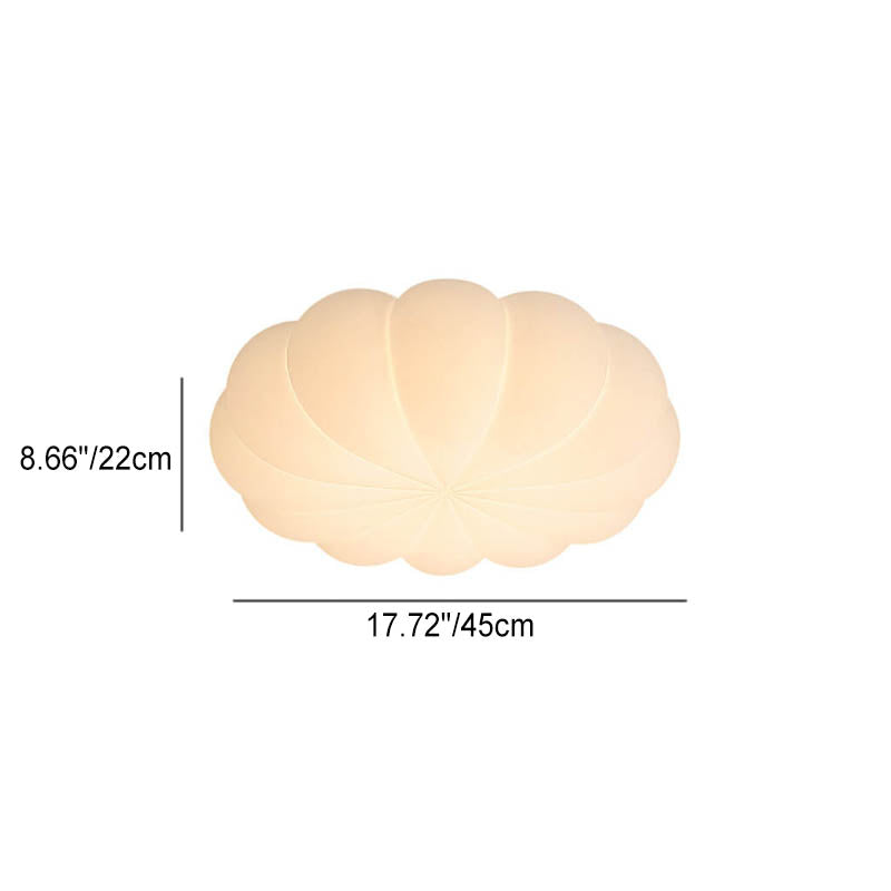 Contemporary Nordic Kids' Flowers LED Flush Mount Ceiling Light