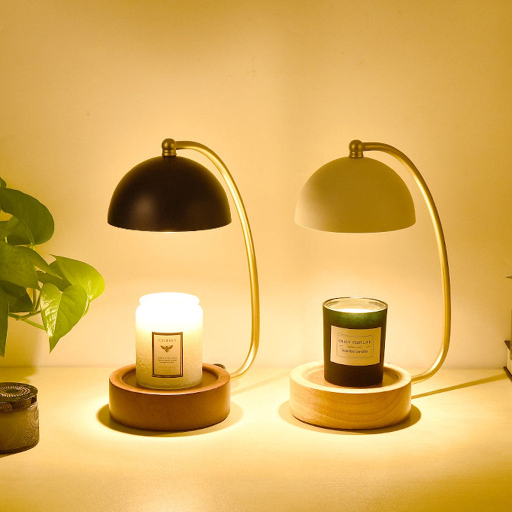 Japanese Creative Timing Dimming Melting Wax Table Lamp