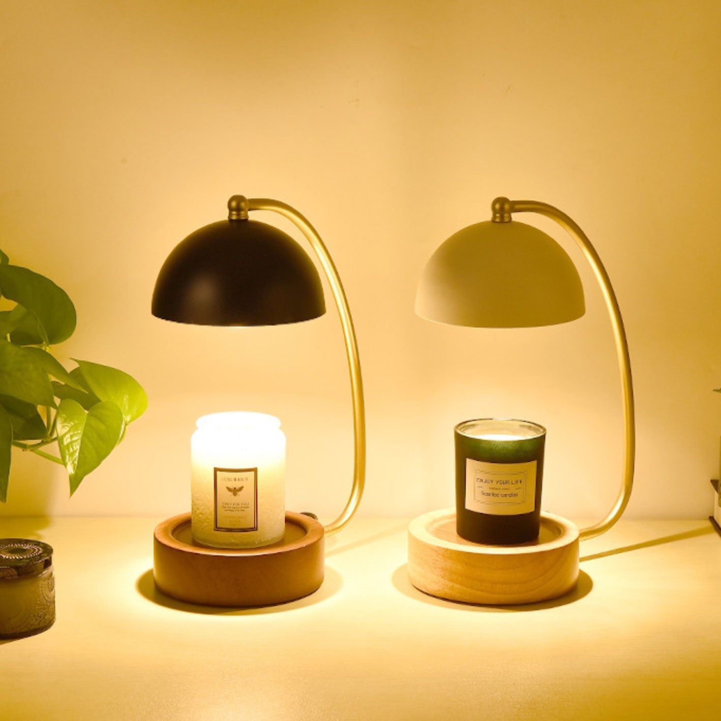 Japanese Creative Timing Dimming Melting Wax Table Lamp
