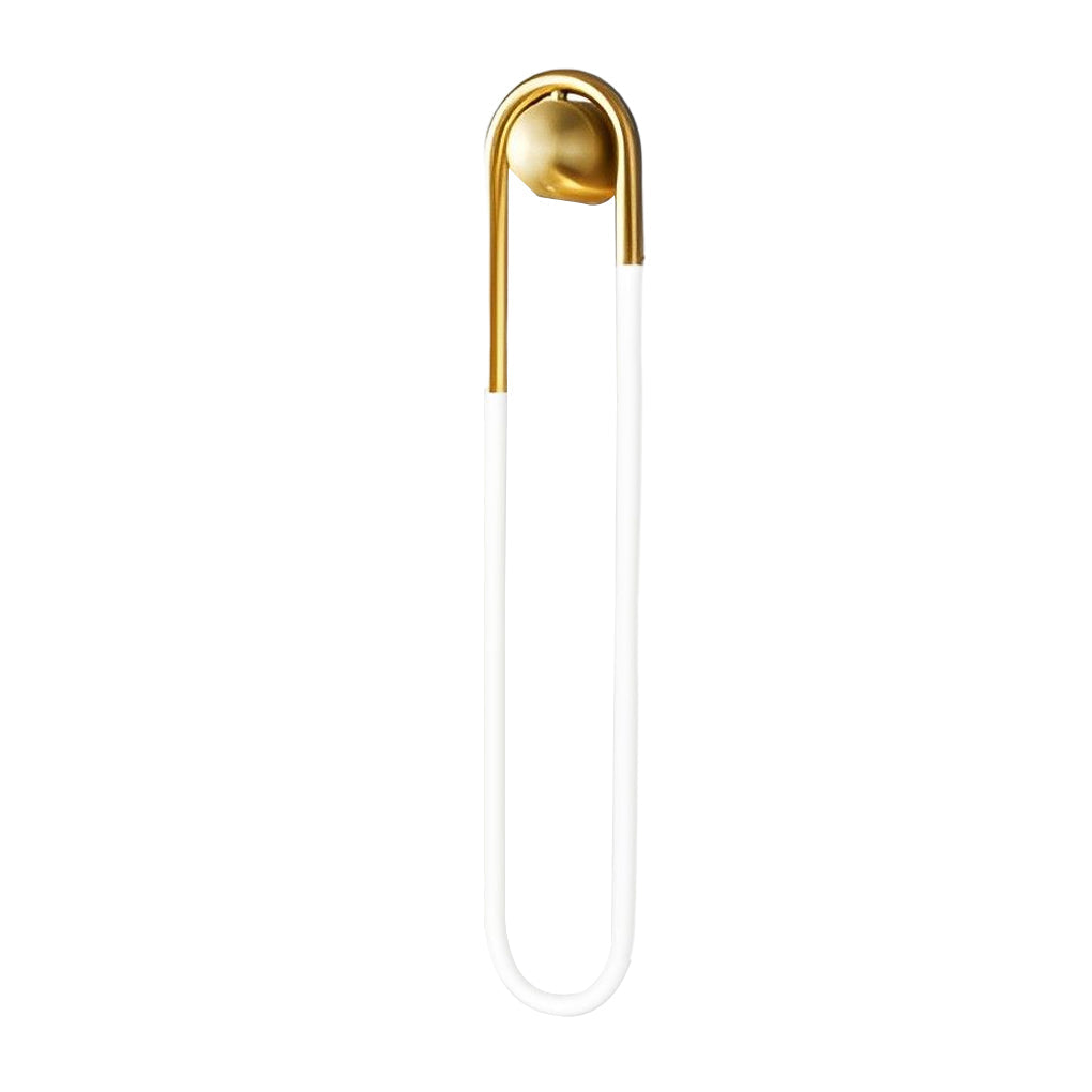 Round Rectangular LED Wall Lamp - Three Step Dimming Copper Minimalist Lighting