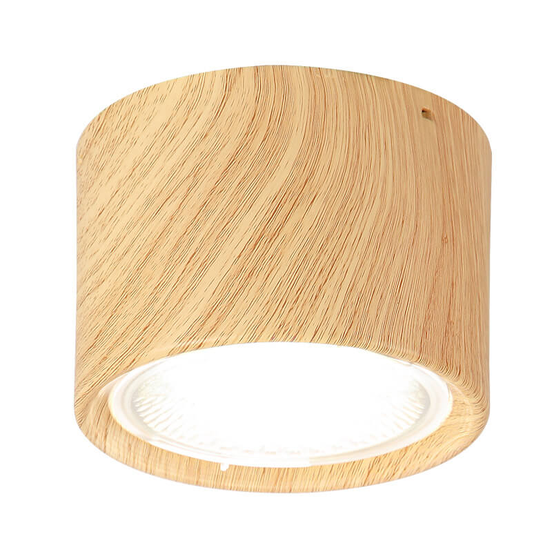 Nordic Cylinder LED Flush Mount Ceiling Light - Modern Lighting Fixture