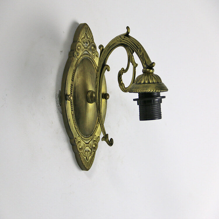 Vintage Tiffany Petals Stained Glass Wall Sconce Lamp - Art Nouveau Fixture, Decorative Lighting, Unique Home Decor, Handcrafted Design