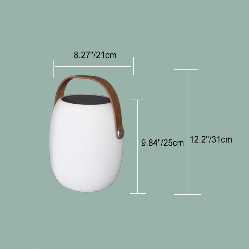 Solar Portable Basket LED Waterproof Light for Outdoor Decor