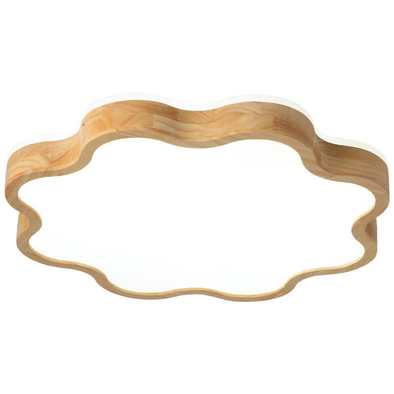 Nordic Wooden Flower LED Ceiling Light - Flush Mount Fixture 

Illuminate your space with this stylish Nordic-inspired wooden ceiling light. Featuring a unique flower shape, this LED flush mount fixture combines elegance with energy efficiency. Perfect fo