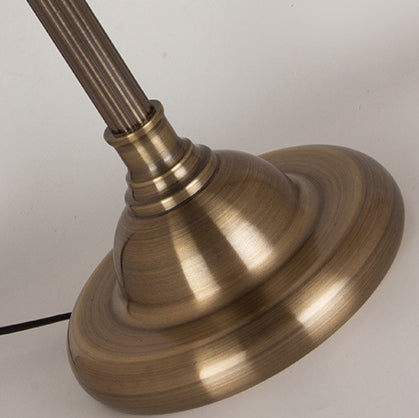 Industrial Retro Gold Iron Long Arm LED Table Lamp