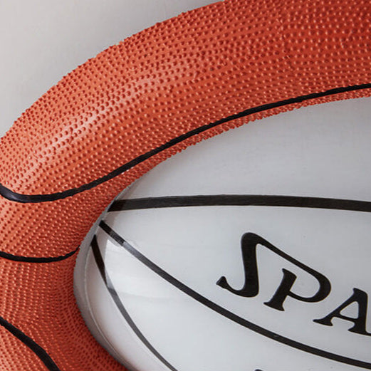 Creative Resin Basketball LED Flush Mount Ceiling Light

Illuminate your space with this unique basketball-themed ceiling light. Perfect for sports enthusiasts and kids’ rooms, our resin basketball design features energy-efficient LED technology that prov
