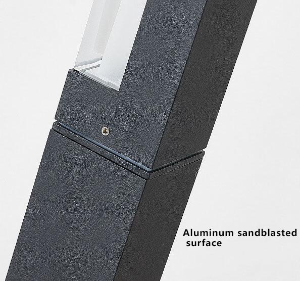 Lawn Light Column Acrylic LED Waterproof Garden Light