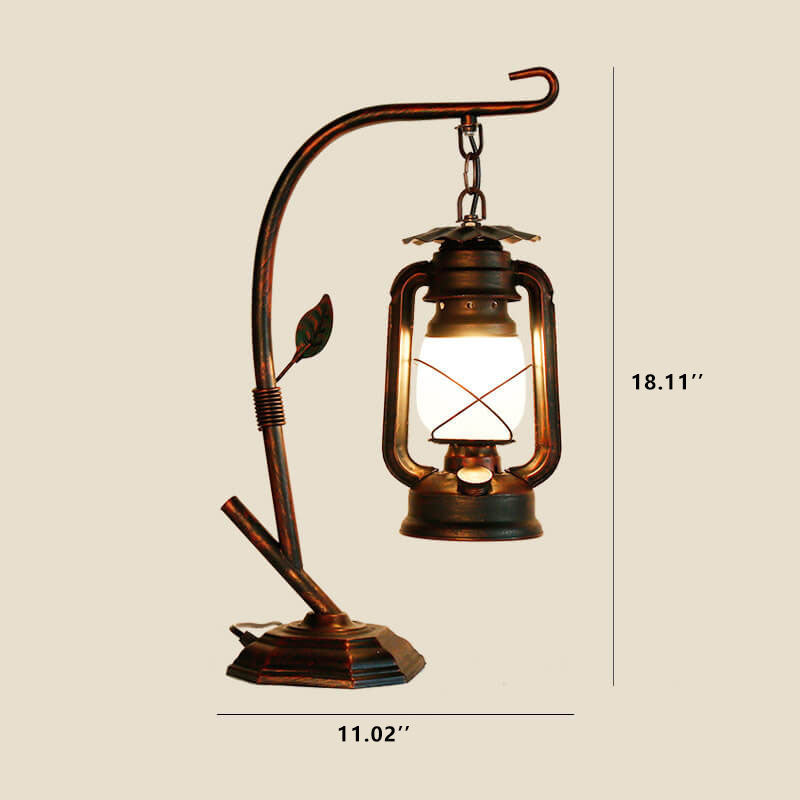 Vintage Antique Kerosene Lamp 1-Light Table Lamp, Retro Oil Lamp, Antique Style Lighting, Home Decor, Collectible Kerosene Light, Vintage Home Lighting, Unique Accent Lamp, Rustic Table Decor, Decorative Oil Lamp for Living Room, Heritage Lighting Solutio