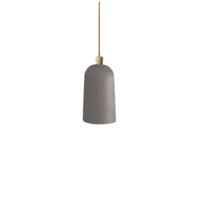 Modern Macaron Cylinder Aluminum 1-Light Pendant Light - Stylish Lighting Fixture for Home & Office