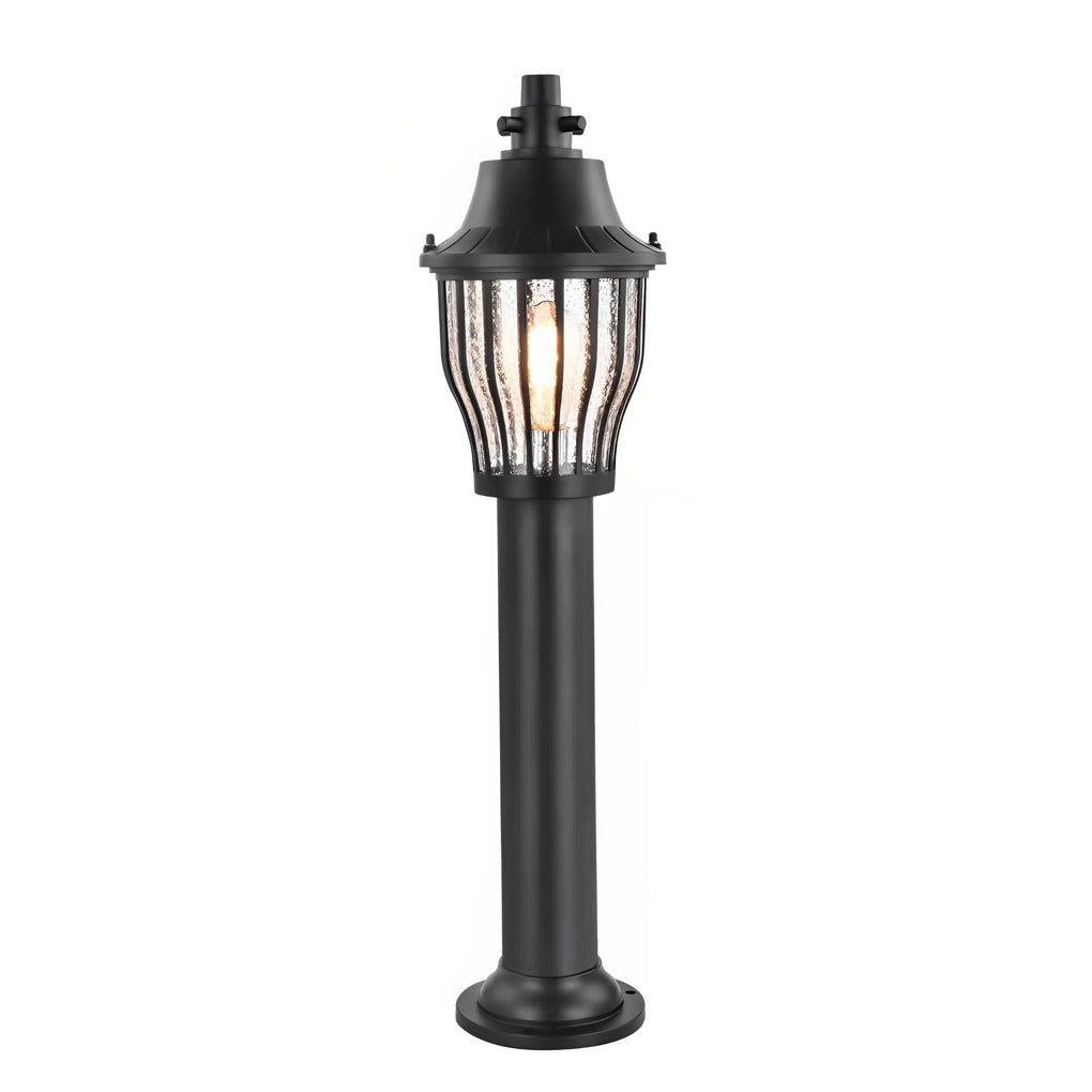Hardwired Retro Aluminum Pathway Light with Caged Shade

Illuminate your outdoor spaces with our hardwired retro aluminum pathway light. This stylish fixture features a caged aluminum design and a durable PC lampshade, perfect for gardens, walkways, and p
