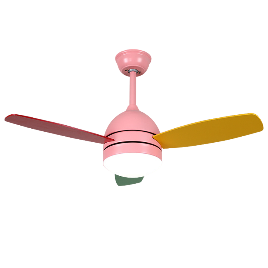 Modern Ultra Silent 6-Gear Wind Speed Kids Ceiling Fan