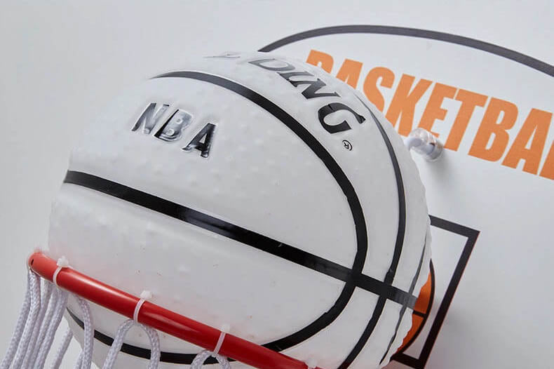 Creative Cartoon Basketball 1-Light Wall Sconce Lamp for Kids Room, Basketball Decor, Sports Lighting for Children's Bedrooms, Fun Wall Light for Young Athletes, Basketball Theme Home Decor, Unique Kids Lighting Solution, Playful Sports Wall Fixture