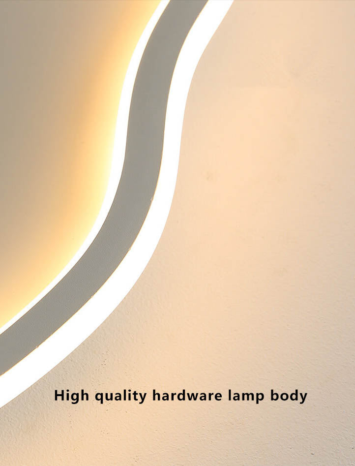 Modern 1-Light LED Flush Mount Ceiling Light - Stylish Lighting Fixture for Home and Office