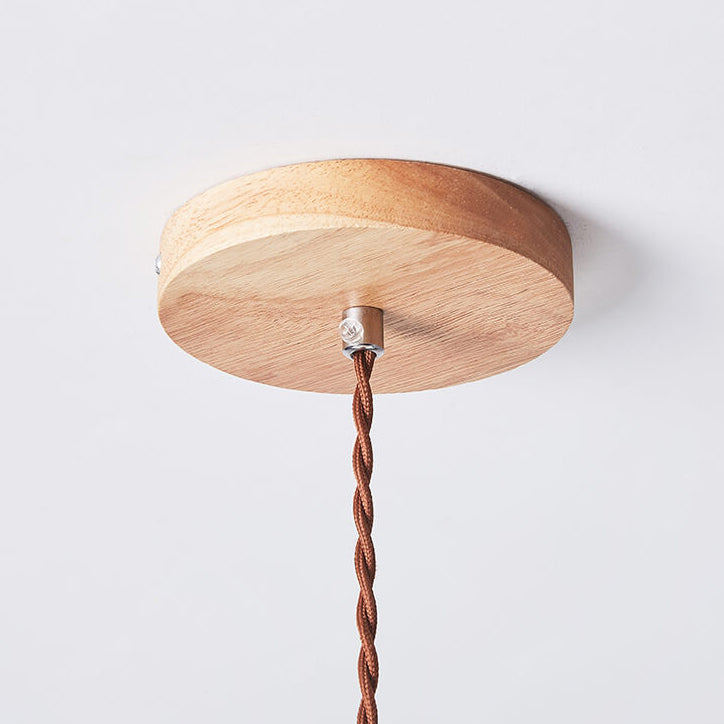 Nordic Minimalist Pleated Shade Pendant Light 1-Light Fixture