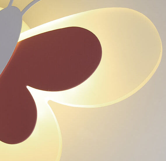 Creative Butterfly Acrylic 1-Light LED Wall Sconce Lamp, Unique Butterfly Design for Kids Room, Modern Acrylic Wall Light, Energy Efficient LED Butterfly Decorative Lighting, Nursery Wall Decor, Stylish Butterfly Sconce for Baby Room, Artistic LED Wall Fi