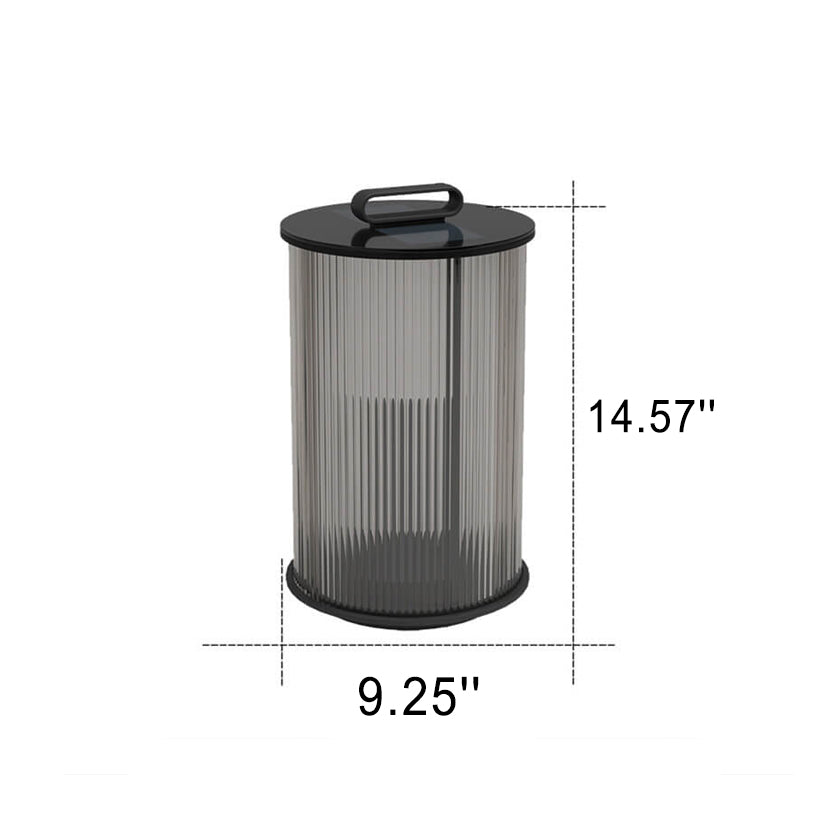 Modern Stainless Steel Glass Column LED Outdoor Waterproof Garden Lamp
