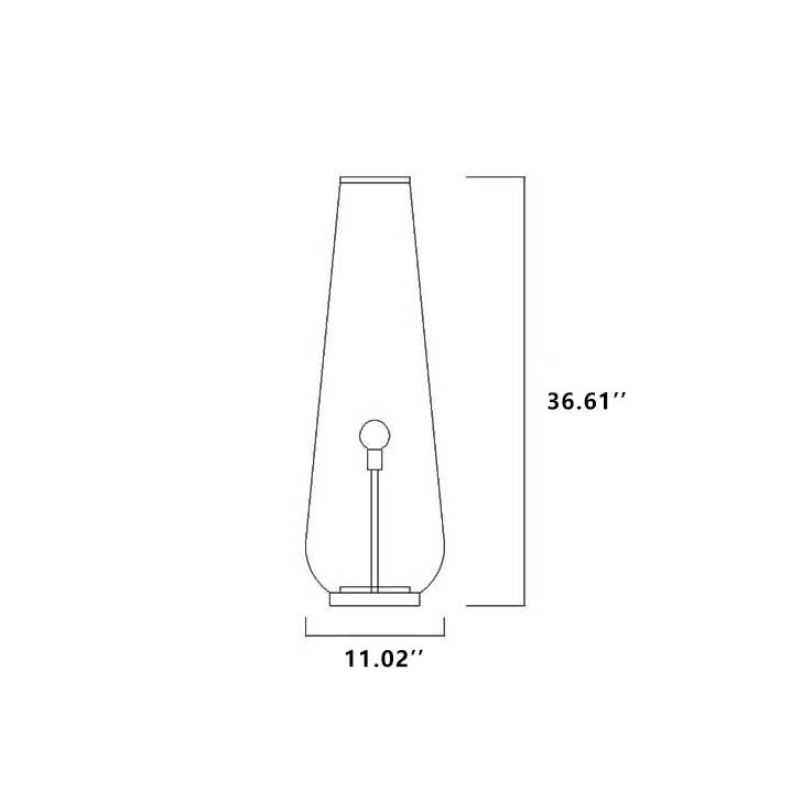 Modern Bamboo Weaving 1-Light LED Floor Lamp - Eco-Friendly Home Lighting
