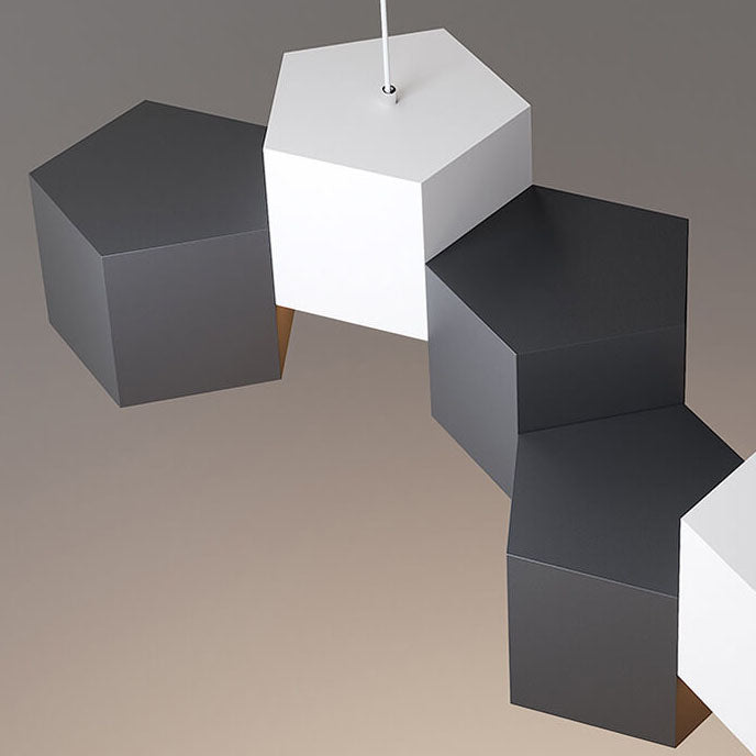 Modern Square Geometric Iron LED Macaron Chandelier  

Illuminate your space with this striking modern chandelier featuring a unique square geometric design. Crafted from durable iron with vibrant macaron-colored LED lights, it offers a perfect blend of f