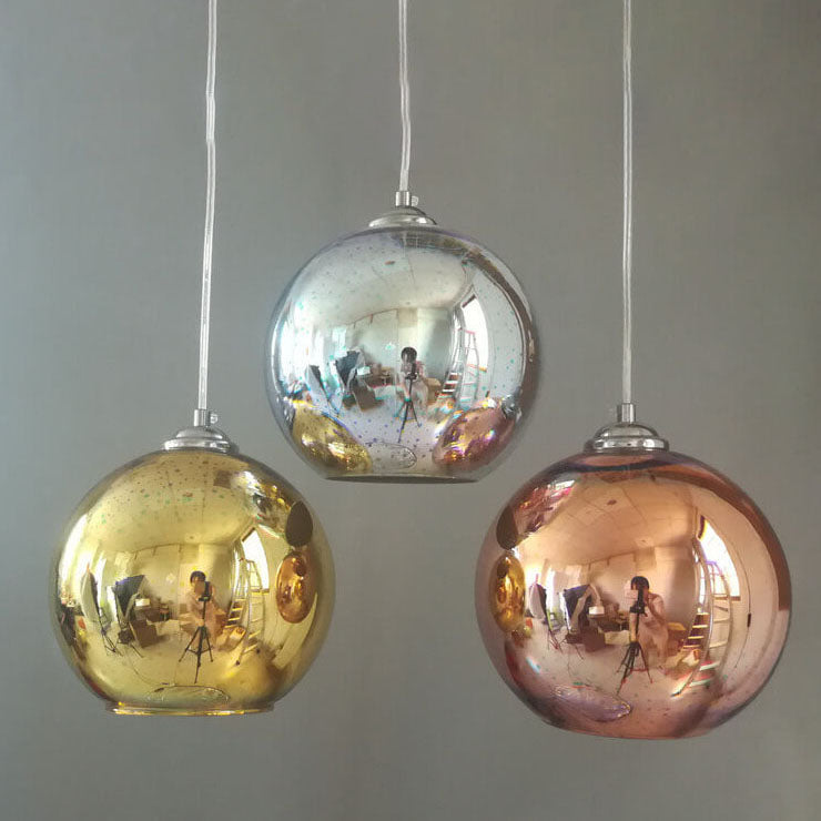 Colorful Fireworks Glass 1-Light Dome Pendant Light 

Illuminate your space with this stunning colorful fireworks glass pendant light. Perfect for modern decor, this one-light dome fixture blends artistry with functionality, making it ideal for kitchens,