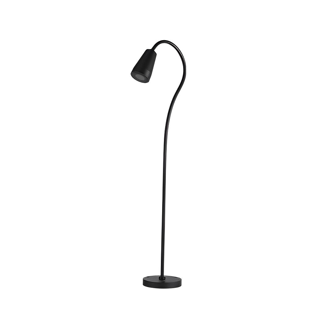 Arched Gooseneck Pathway Lights Waterproof LED COB Outdoor Lighting for Gardens and Walkways