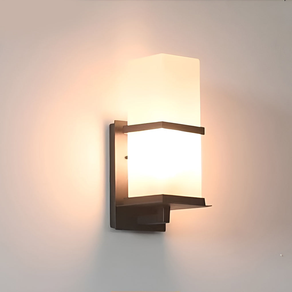 Modern Minimalist Waterproof Outdoor Wall Sconce LED Lamp