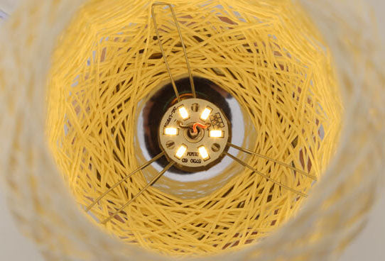 Creative Rattan Ball LED Dimmable Night Light Lamp

Illuminate your space with this stylish rattan ball LED night light. Perfect for creating a cozy ambiance, this decorative table lamp features adjustable brightness to suit any mood. Crafted from eco-fri