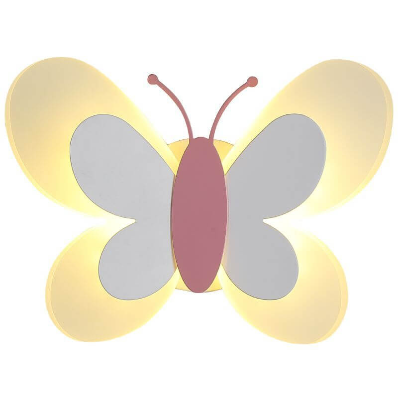 Creative Butterfly Acrylic LED Wall Sconce Lamp - Modern Decorative Lighting
