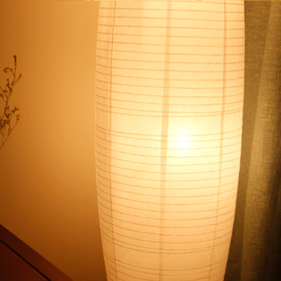Nordic Minimalist Rice Paper Floor Lamp - 2-Light Column Design  

Illuminate your space with our Nordic Minimalist Rice Paper Column 2-Light Standing Floor Lamp. Featuring a sleek design, this lamp brings a touch of elegance and tranquility to any room.