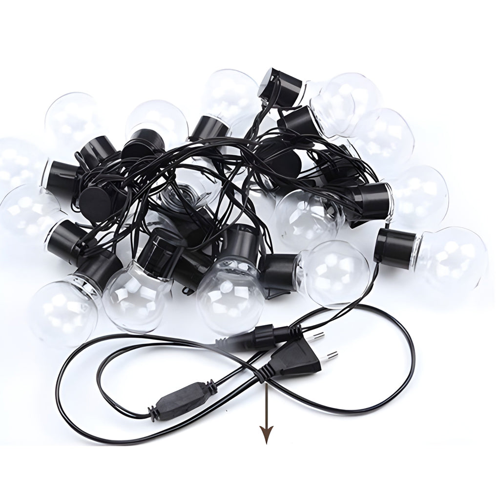Waterproof Solar LED String Lights for Outdoor Camping Decor