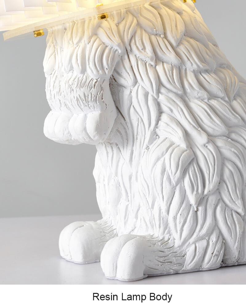 Modern Creative Resin Rabbit LED Table Lamp - Cute Decorative Night Light for Home, Kids Room, Nursery, Unique Gifts, Contemporary Design, Eco-Friendly Lighting, Ambient Lighting for Bedroom, Stylish Table Decor, Whimsical Animal Lamp, LED Light Fixture
