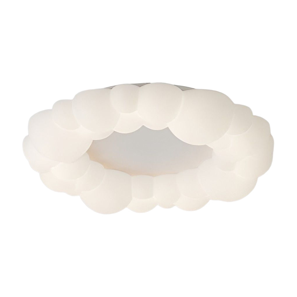 Creative Bubble Cloud LED Ceiling Light - Stepless Dimming Nordic Design
