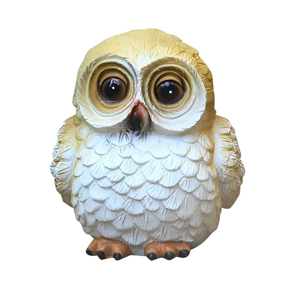 Resin LED Solar Lights for Garden - Dog, Rabbit, Snail, Owl Decor