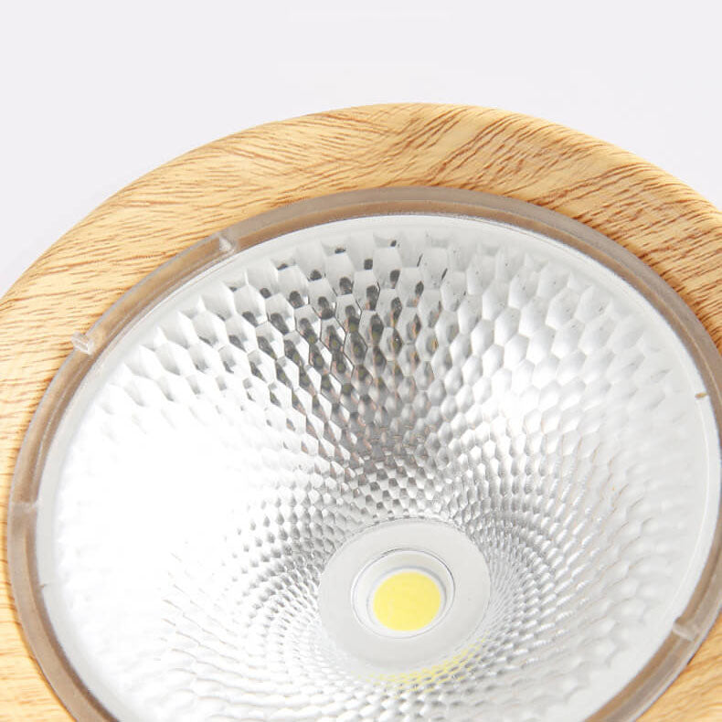 Nordic Cylinder LED Flush Mount Ceiling Light - Modern Minimalist Design, Bright White Illumination, Energy Efficient Fixtures for Home Decor