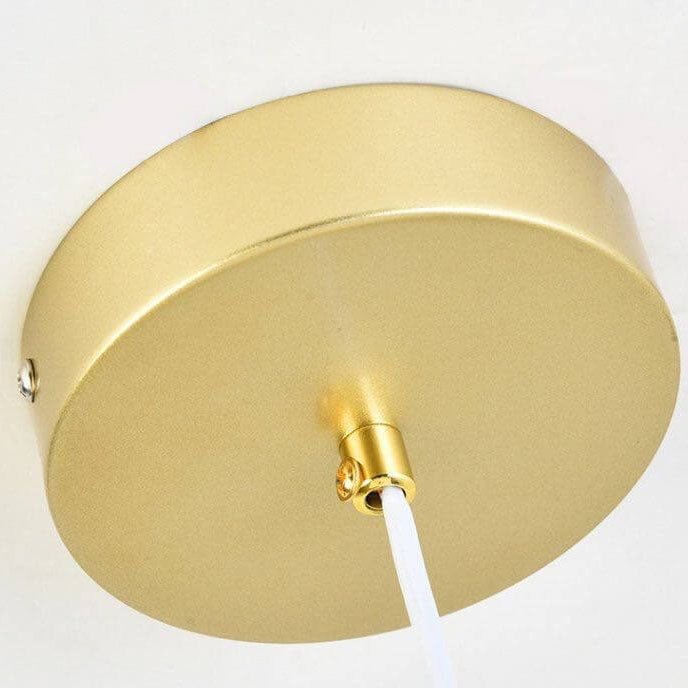 Nordic Metal Circular Bird Branch 9-Light Chandelier - Modern Pendant Lighting, Rustic Home Decor, Adjustable Brightness, Elegant Design, Contemporary Fixture