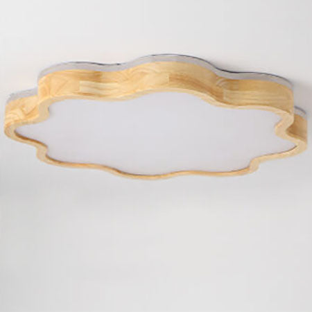 Nordic Wooden Flower LED Ceiling Light - Flush Mount Fixture 

Illuminate your space with this stylish Nordic-inspired wooden ceiling light. Featuring a unique flower shape, this LED flush mount fixture combines elegance with energy efficiency. Perfect fo